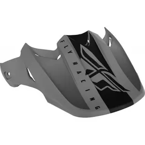 Motorcycle helmet visor Fly Racing F2 Shield 2020 image-0