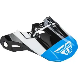Visier Motorradhelm Fly Racing Formula Vector image-0