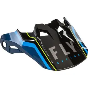 Visir för motocrosshjälm för barn Fly Racing Formula Axon image-0