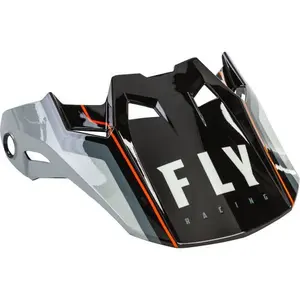 Visir för motocrosshjälm för barn Fly Racing Formula Axon image-0