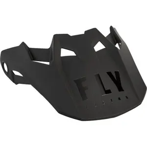 Motorcycle helmet visor Fly Racing Formula Solid image-0