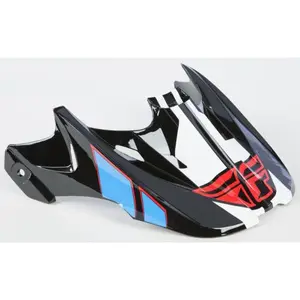 Visir för motocrosshjälm för barn Fly Racing Formula Cc Primary L.E. Copper image-0