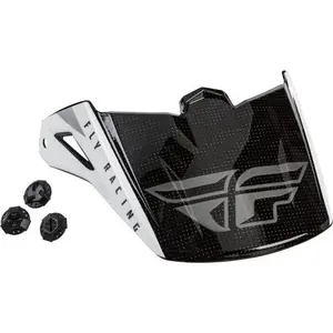 Visiera del casco da moto Fly Racing Kinetic Straight Edge image-0