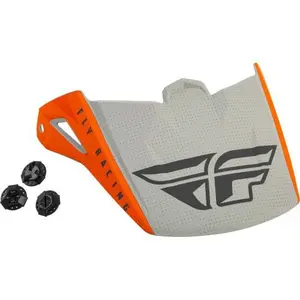 Visir för motocrosshjälm Fly Racing Kinetic Straight Edge image-0
