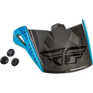 Visir för motocrosshjälm Fly Racing Kinetic Straight Edge image-0