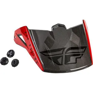 Visir för motocrosshjälm Fly Racing Kinetic Straight Edge image-0
