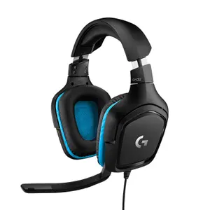 Casque micro Logitech G432 7.1 image-0