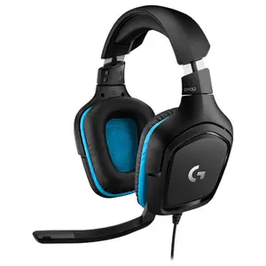 Casque micro Logitech G432 7.1