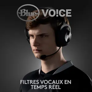 Casque micro sans fil Logitech G PRO X LightSpeed image-2