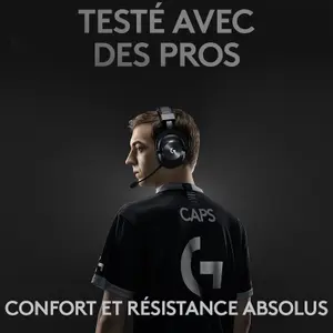 Casque micro sans fil Logitech G PRO X LightSpeed image-3