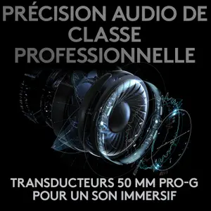 Casque micro sans fil Logitech G PRO X LightSpeed image-4