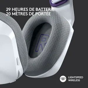 Casque micro sans fil Logitech G733 LightSpeed image-2