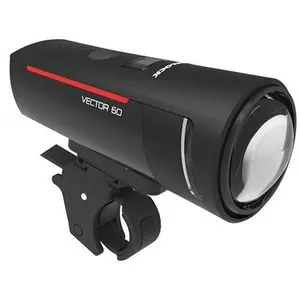 Éclairage avant LED avec support Trelock LS600 I-GO Vector 60 LUX USB image-0