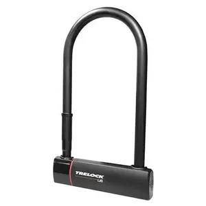 Antivol U avec support Trelock U6 ZB401 230-108 mm ø 16 mm