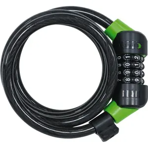 Cerradura de cable Abus Citadel CC 180/10/C/B image-0