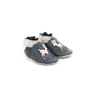 Girl's slippers Robeez Little Fawn image-3