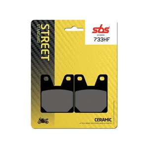 Klocki hamulcowe Sbs Go Ahead 733 HF image-1