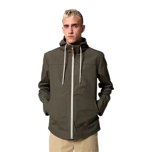 Hooded parka Revolution image-2