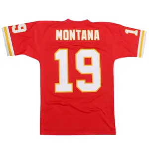 Maillot NFL Kansas City Chiefs Joe Montana image-1