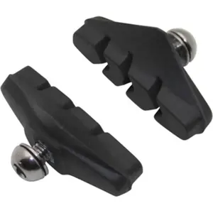Pair of brake shoe holders mold 105 old model Newton Shimano Sora - Claris image-0