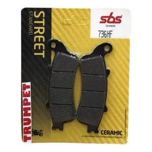 Klocki hamulcowe Sbs Go Ahead 736 HF image-0