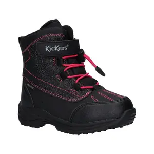 Girl's sneakers Kickers jump wpf image-1