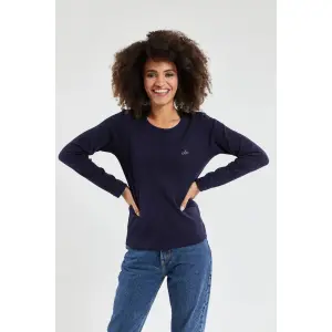 Dames-T-shirt met lange mouwen Armor-Lux sabia image-0