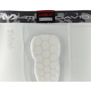 Spodnie kompresyjne 3/4 McDavid Hex Thudd image-6