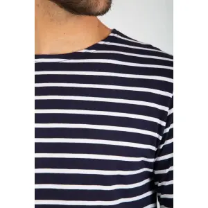 T-shirt marinière héritage Armor-Lux plozévet image-3