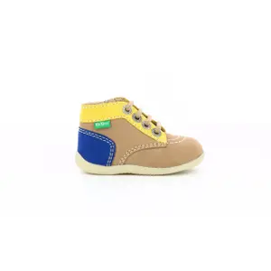 Baby shoes Kickers Bonzip-2 image-1