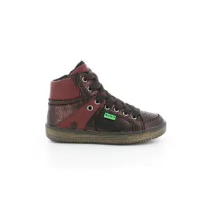 Children's sneakers Kickers lowell image-1