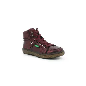 Girl's Trainers Kickers lowell image-1