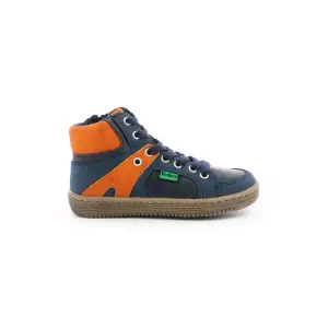 Children's sneakers Kickers lowell image-0