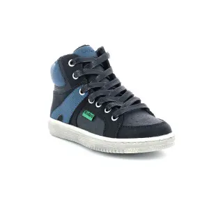 Children's sneakers Kickers lowell image-0