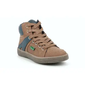 Children's sneakers Kickers lowell image-1