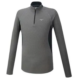Camiseta de compresión de 1/2 cremallera Mizuno Wool pro image-0