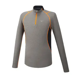 Sweatshirt mit halbem Reißverschluss Mizuno BT Wool image-0
