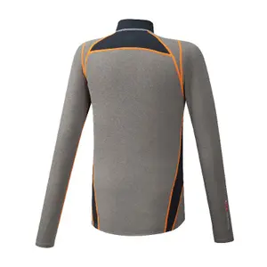 Sweatshirt mit halbem Reißverschluss Mizuno BT Wool image-1