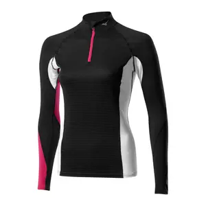 Damen 1/2 Zip Kompressionstrikot Mizuno G1 image-0