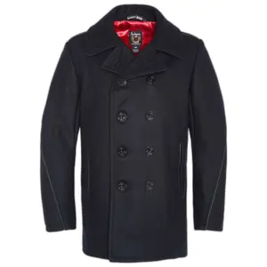 Mythischer Wollmantel mit Futter Schott USA image-0