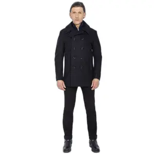 Mythischer Wollmantel mit Futter Schott USA image-1