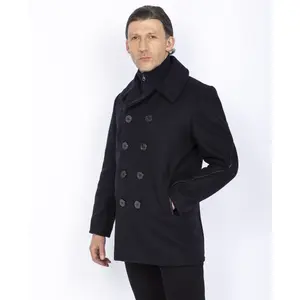 Mythischer Wollmantel mit Futter Schott USA image-2