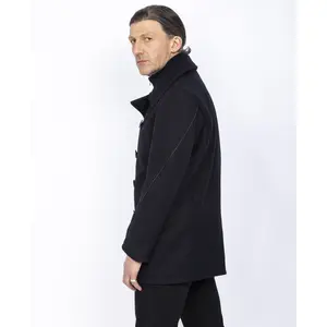 Mythischer Wollmantel mit Futter Schott USA image-3
