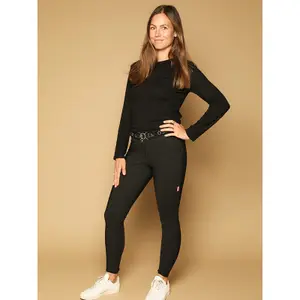 Reithose mid grip Damen GEM John image-1