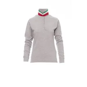 Polo shirt payper long-nation ld mel image-0