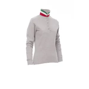 Polo shirt payper long-nation ld mel image-2