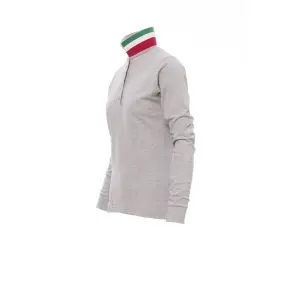 Polo shirt payper long-nation ld mel image-5
