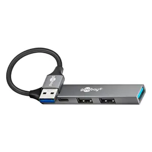 Hub USB 3.2 Goobay slim