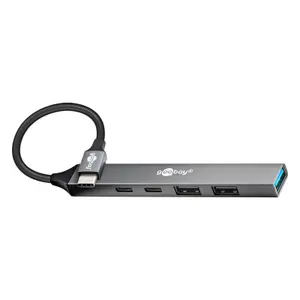 Hub USB-C Goobay Slim