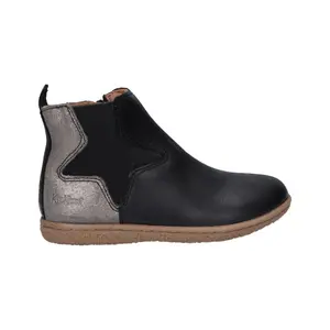 Children's boots Kickers vermillon image-0